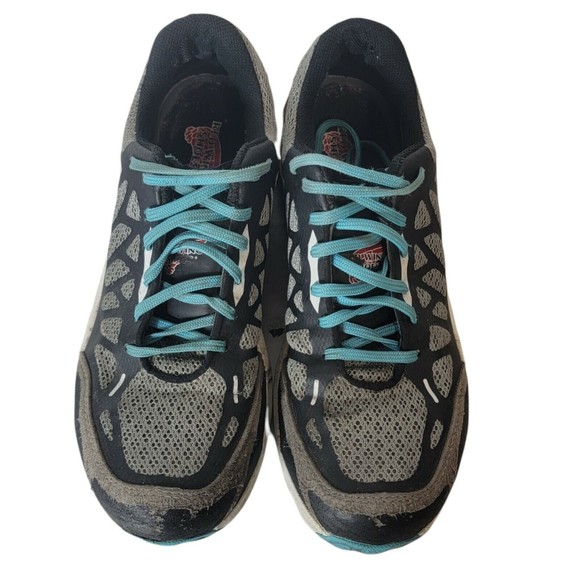 Red Wing Work Shoes Size 7.5 Athletic Electrical Hazard Aluminum Toe - Picture 3 of 9